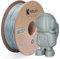 Kretrum PLA 3D Drucker Filament, 3D Druck Filament, Blaues PLA Filament 1.75mm, Maßgenauigkeit +/- 0.02mm, 1kg Spule 2.2lbs passend für die meisten FDM 3D Drucker Grau
