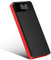 Power Bank 36800mah Schnellladefunktion USB C Powerbank PD 25W 3 Ausgängen & 3 Eingängen Externe Handyakkus Große Kapazität mit LED Display & Taschenlampe für Smartphones, Tablets (Rot)