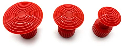 Autoblech-Ausbeulen-Entferner, Nylon-Unterlegscheibe, Karosserie-Reparatur-Dichtungswerkzeug, Reparaturwerkzeug-Set für Auto, 3 Stück, Reparatur-Unterlegscheiben, Auto-Dellen, Reparaturdichtung,