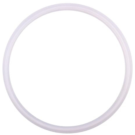 2er-Pack Ersatzteile, Gummidichtung, weißer O-Ring,9.84IN(25CM)