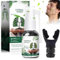 Herbal Lung Spray, mit Lungentrainer Atemtrainer, Kräuterlungenreinigungs und Reparaturspray, Herbal Lung Cleansing Spray, Lung Trainer, für Den Täglichen Gebrauch Geeignet