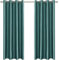 Ystyle Tende Per Interni 2 Pezzi, Tende Camera Da Letto, Tende Oscuranti, Tenda Oscurante Da Interno, Tenda Termica Isolante Freddo E Caldo, Tende Fonoassorbenti, 140x260 cm, Verde Scuro