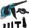 Akku Gebläse für Makita 18 V, 800W 18V Professional Akku-Laubbläser 13m³/min für Schneetreiben, Laubbläser, Staubreinigung, Rasenpflege (ohne Akku, ohne Ladegerät)