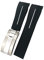 QTYQWC 21mm 22mm Schwarz Rot Blau Gummi Armband Für Deepsea Sea-Dweller Submariner 41mm Tauchen wasserdichte Silikon Uhr Strap