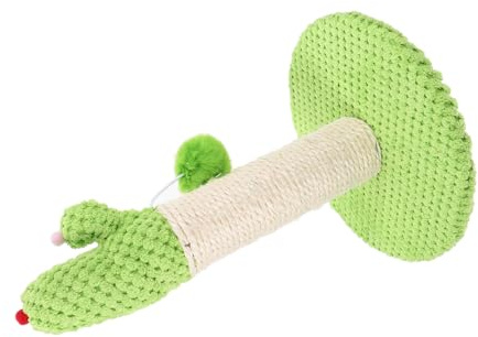 BESPORTBLE Tiragraffi Per Cactus Grattante Resistente Per Gattini e Adulti e Unghie Accessorio Indoor Riutilizzabile