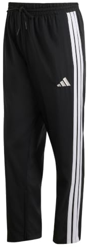 adidas Men's Essentials 3-Streifen Stanford Open Hem Hose