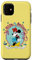 iPhone 11 Disney Cruise Sailing Minnie Mouse Hiya Sailor Cute Yellow Case