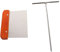 CRILSTYLEO 1 Jeu à en inox gadgets sympas cuisine grattoir à casserole poêle rôti louche crepe spatule crepe outil de crêpe de ménage étaleur de crêpe professionnel Bois Silver