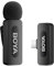 BOYA BY-V10 Drahtloses Lavalier Mikrofon, 100m Reichweite, kompatibel mit Android, iPhone 15/16 Serie, ideal für mobiles Aufzeichnen, Podcasting und soziale Medien Apps wie YouTube und TikTok.