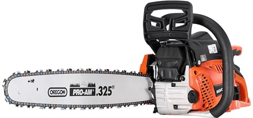 NovorikX 18 & 20 Petrol Chainsaw 50cc – Powerful 2-Stroke Engine, Multi-Purpose Chain Saw, Versatile & Durable for Home Use, Tree Felling, Pruning & Firewood Cutting