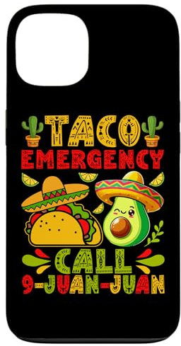 Taco Notruf 9-Juan-Juan Hülle für iPhone 13