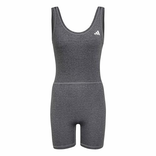 adidas Damen Optime Essentials Workout Heather Onesie Body