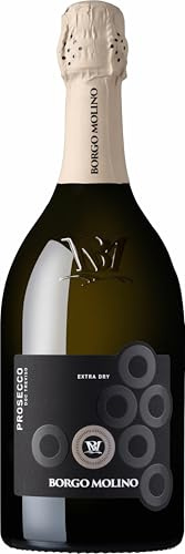Borgo Molino Prosecco Extra Dry (1 x 0.75 l) (Packung mit 6)