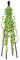 Rejilla para plantas trepadoras al aire libre - Robusta - Rejilla de jardín - Acero - Valla de guisantes - Accesorios de jardín, Soporte - Para- plantas trepadoras y enredaderas. El simple y elegante