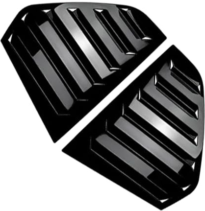 Kacepar Copertura per Griglia di Aerazione Posteriore per Auto, Accessori per Finestrino Compatibili con Volkswagen Golf 8 GTI GTD R R-Line TSI TDI 2020-2024