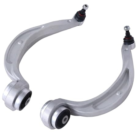 Callume 2x Querlenker Vorne Unten Hinten Links Rechts Kompatibel mit Audi A4 B8 8K A5 8T 8F Q5 8R 2009-2014 8K0407693AF 8K0407694AF 8R0407693 8R0407693D 8R0407693B