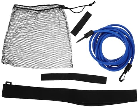 Alipis Schwimmzubehör Widerstandsbänder für Schwimmbäder aus TPE mit Einfachem Montage System für Aqua Jogging und Effektives Schwimmtraining