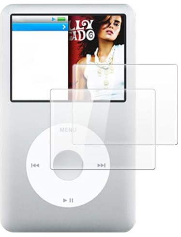 Shantime [2 Stück Displayschutz Gehärtetes Glas Kompatibel mit iPod Classic 120GB(103.5 * 61.8 * 10.5mm) (Zoll), HD Klar Kratzfest Blasenfrei
