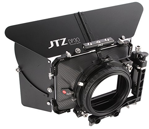 JTZ DP30 Cine Carbon Fiber 4x4 Matte Box 15mm / 19mm Für Sony ARRI RED CANON Blackmagic