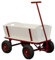 Sunny Beach Wagon, Wood, red, 82 x 46 x 22