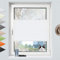 Doppelrollo Klemmfix ohne Bohren Blau 95x110cm klemmrollo Rollo klemmfix rollos für Fenster ohne Bohren