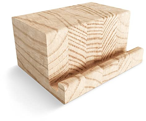 KAIU, supporto per vinili, design semplice ed elegante per esporre la copertina del disco che state ascoltando Naturale