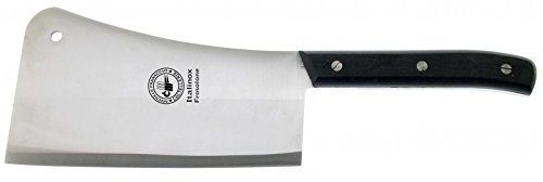 FRARACCIO MANNAIA SALUMIERE Manico Lungo 21 CM, Lama 22 CM, Spessore Lama 5MM, Peso 1,400 kg