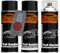 TRISTARcolor Autolack Spraydosen Set für Buick/Cadillac/Chevrolet/Corvette WA403N Rouge Flamme Metallic Grundlack Basislack Klarlack Sprühdose 400ml