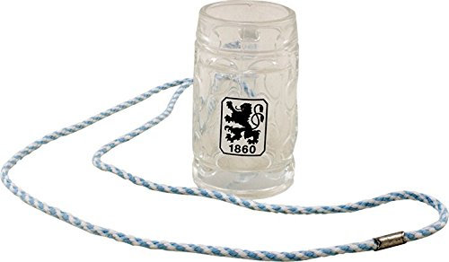 TSV 1860 München Schnapsglas Kordel