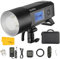 Godox AD400Pro AD400 Pro All-in-One Outdoor Flash，400W TTL 1/8000 HSS Flash LED Monolight mit Li-Ion Batterie Stabile Farbtemperatur