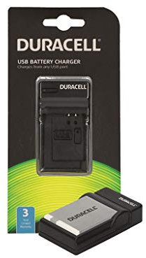 Chargeur Duracell Canon NB-6L USB