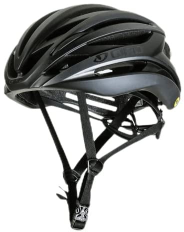 Giro Unisex Adult Syntax MIPS Road Helmet - Matte Black, Large/59-63 cm