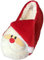 TOOTSIES Ladies Womens Girls Red Novelty Festive Santa Claus Christmas Slippers with Fur Fleece Lining-1