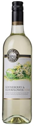 The Lyme Bay Winery Gooseberry & Elderflower Wine, 75 cl