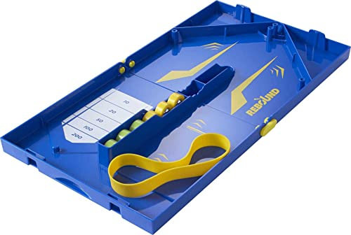 Mattel Games GKF42 - Kompakt Rebound Kinderspiel und Reisespiel für unterwegs, geeignet für 2 Spieler, tragbares Spiel für Kinder ab 5 Jahren