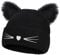 beifon Mütze Damen Katzenohren Mütze Katze Bommelmütze Wintermütze mit Katzenohren Strickmütze Warm Elastisches Beanie Mütze Herbstmütze Winterhüte für Frauen Mädchen Damen Winter