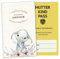 OLGS Mutter-Kind-Passhülle Österreich Wildnis – Stilvolle Elefant-Motiv Schutzhülle, Personalisierte MuKi-Pass Hülle ideal als Schwangerschaftsgeschenk