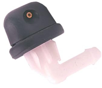 3RG Gicleur de lave-glace arrière Gicleur Lave-Glace 86206 pour nettoyage de la vitre arrière