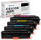 SMARTOMI CE410X 305X Kompatible Tonerkartuschen Für HP 305A (CE410A-CE413A) 305X (CE410X-CE413X) für HP Laserjet Pro Color MFP M351 M351a M375 M375nw MFP M451dn M451 M451dw M451nw M475 M475dn M475dw
