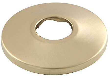 Kingston Brass FL487 Made To Match 1/2 IPS Brass Flange, Brushed Brass