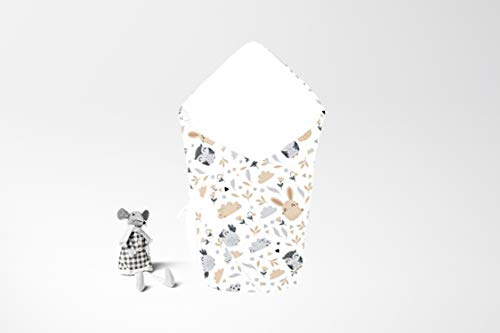 Babyhörnchen Babydecke Babynest Baby Einschlagdecke Baumwolle