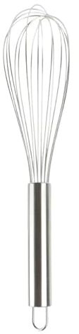 Fouet de Cuisine Inox Pâtisser 35cm Argent