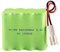 CBB 9.6V 2400mAh Ni-MH Battery Pack Rechargeable AA X Mode with EL-2P Connector for RC Toys Household Electric Appliances Lighting Equipment
