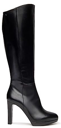Nero Giardini I117252DE Stivali Donna in Pelle - Nero 37 EU