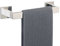 Sayayo Portasciugamani Bagno Porta Asciugamani Bidet Cromo Lucido, 30CM Porta Asciugamano per Cucina e Bagno Porta Salviette da Parete in Acciaio Inox