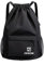 JSNOM Turnbeutel Kordelzug Wasserdicht Sportbeutel: Beutel Rucksack Groß mit Reißverschluß Innentasche Gymsack Gym Bag für Damen Herren