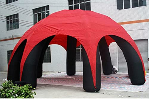 Unbranded AIR Tight Inflatable Event Beach Yard Lawn Camping Gazebo Marquee Spider Tent (Size: 16ft.(D) x 13ft.(H))