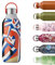 Chilly's Series 2 Bottle - Thermosflaschen aus Edelstahl mit doppelwandiger Isolierung, weichem Trinkverschluss und Trageschlaufe - Tate - David Bomberg, 500ml