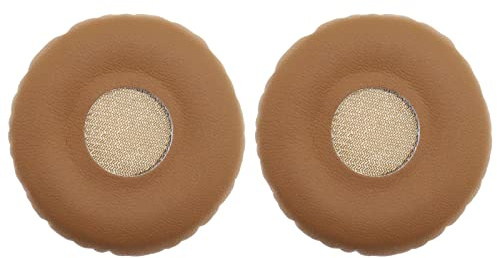 Create idea 1 Paar Ohrpolster Ohrenschützer Proteinleder Schaumstoff Ersatz Ohrpolster kompatibel mit AKG Y40 Y30 Y45 Y45BT Kopfhörer-Headset