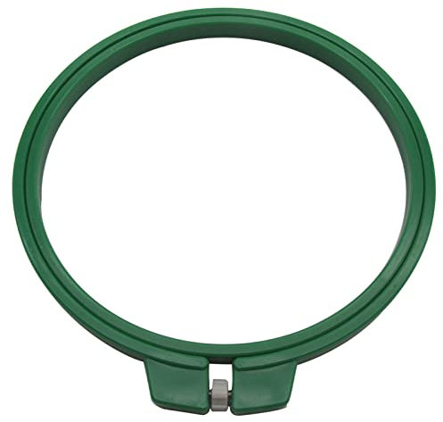 CKPSMS Marke: 1 Stück #KP-19237 Spinnenrahmen, Innenstickrahmen, 7 cm/9 cm/12 cm/15 cm/18 cm, kompatibel mit/Ersatz für Tajima Stickmaschine (9 cm)
